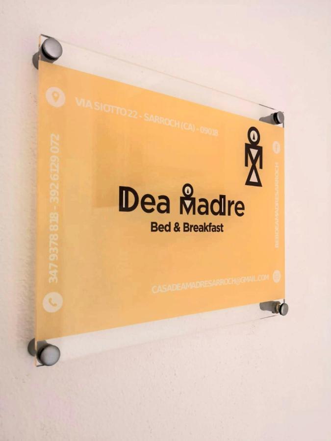 B&B Dea Madre Саррок Экстерьер фото